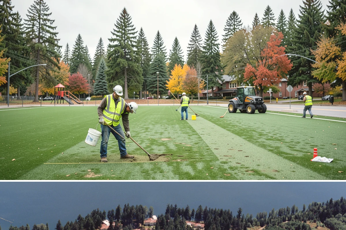 Animal Waste Removal in Lakewood, Pierce County, WA - Warmer, high-use spring and summer months typically require more frequent service.