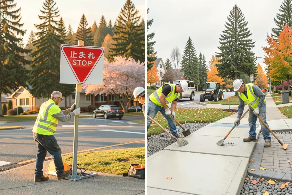 Animal Waste Removal in Langley, Island County, WA - Collect waste from grounds and stations