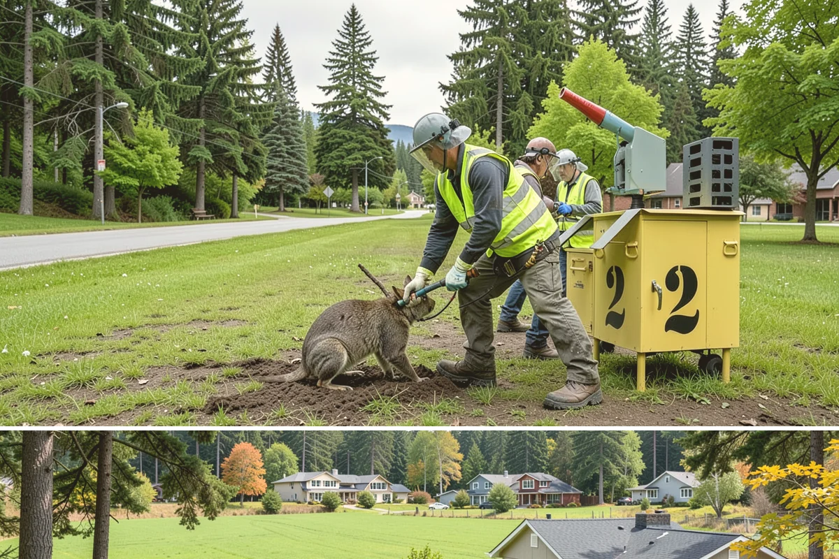 Animal Waste Removal in Lyman, Skagit County, WA - Warmer, high-use spring and summer months typically require more frequent service.