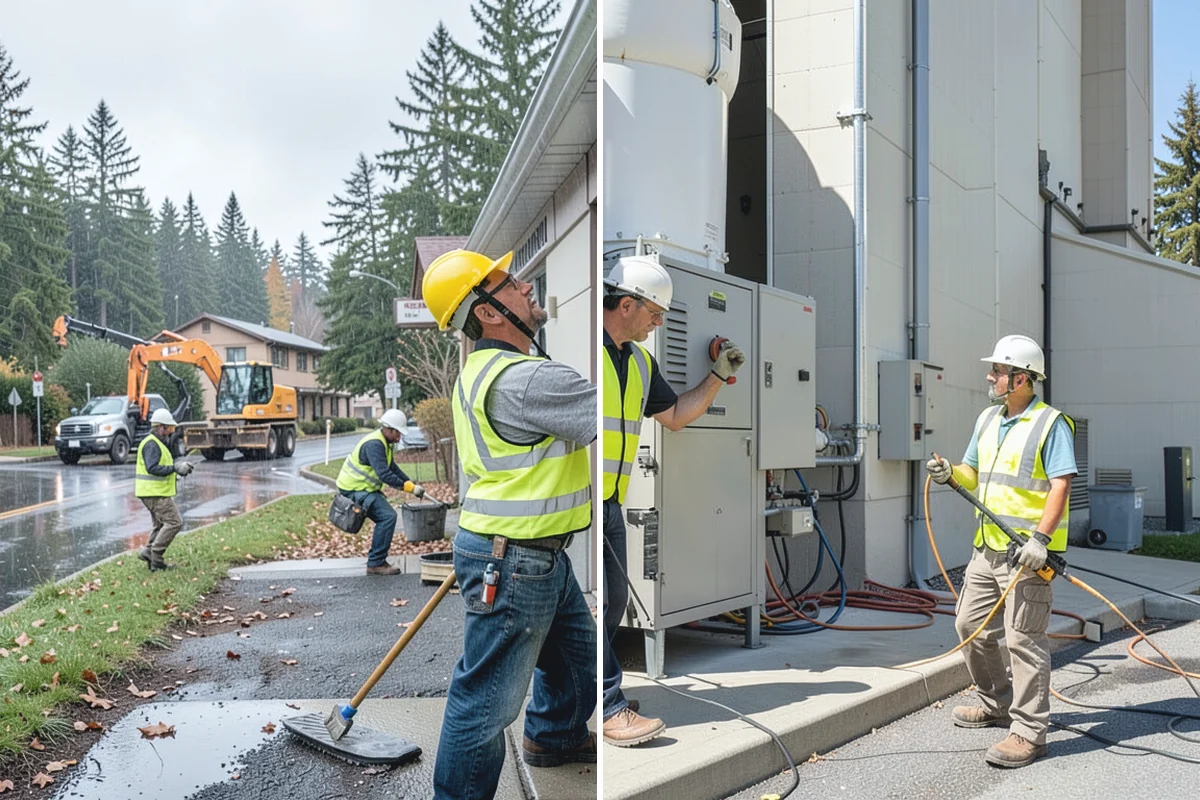 Animal Waste Removal in Marysville, Snohomish County, WA - Collect waste from grounds and stations