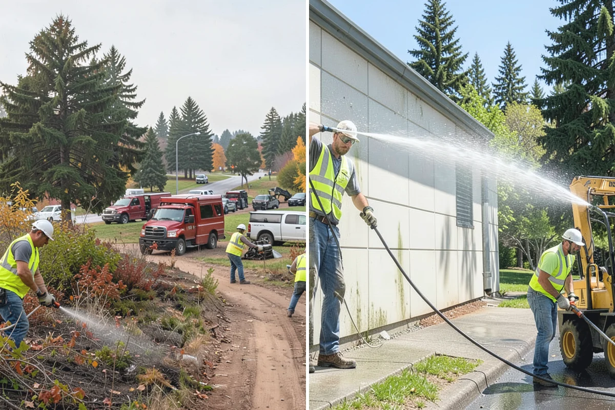 Animal Waste Removal in Medina, King County, WA - Collect waste from grounds and stations