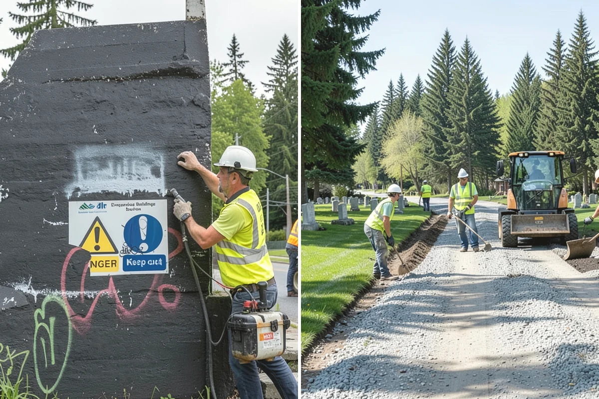 Animal Waste Removal in Mercer Island, King County, WA - Collect waste from grounds and stations