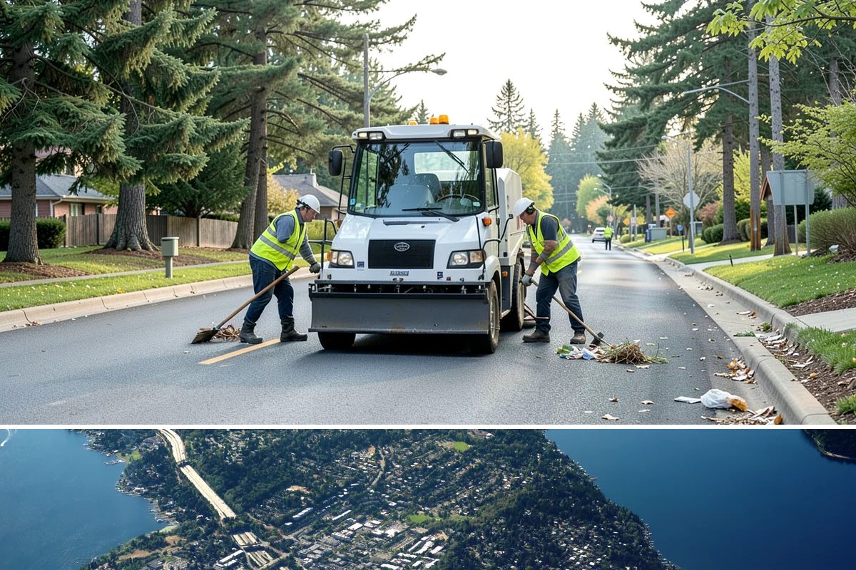 Animal Waste Removal in Mercer Island, King County, WA - Warmer, high-use spring and summer months typically require more frequent service.