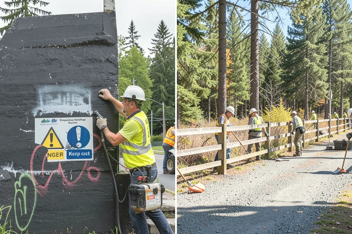 Animal Waste Removal in Mill Creek, Snohomish County, WA - Collect waste from grounds and stations