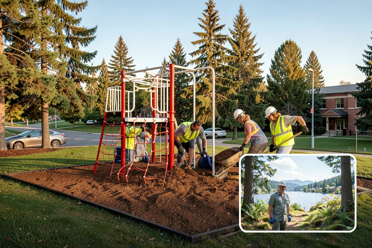 Animal Waste Removal in Milton, King County, WA - Keeps dog parks and trails sanitary