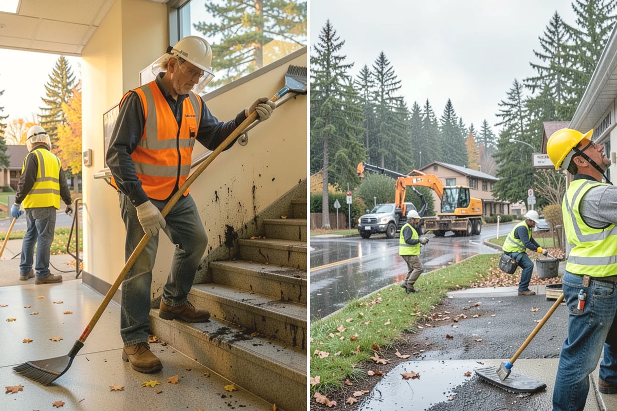 Animal Waste Removal in Mukilteo, Snohomish County, WA - Collect waste from grounds and stations