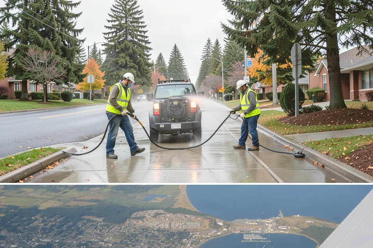 Animal Waste Removal in Oak Harbor, Island County, WA - Warmer, high-use spring and summer months typically require more frequent service.