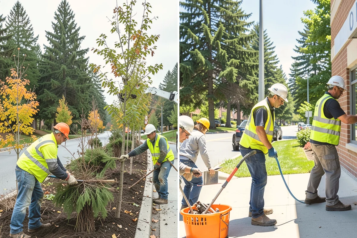 Animal Waste Removal in Orting, Pierce County, WA - Collect waste from grounds and stations