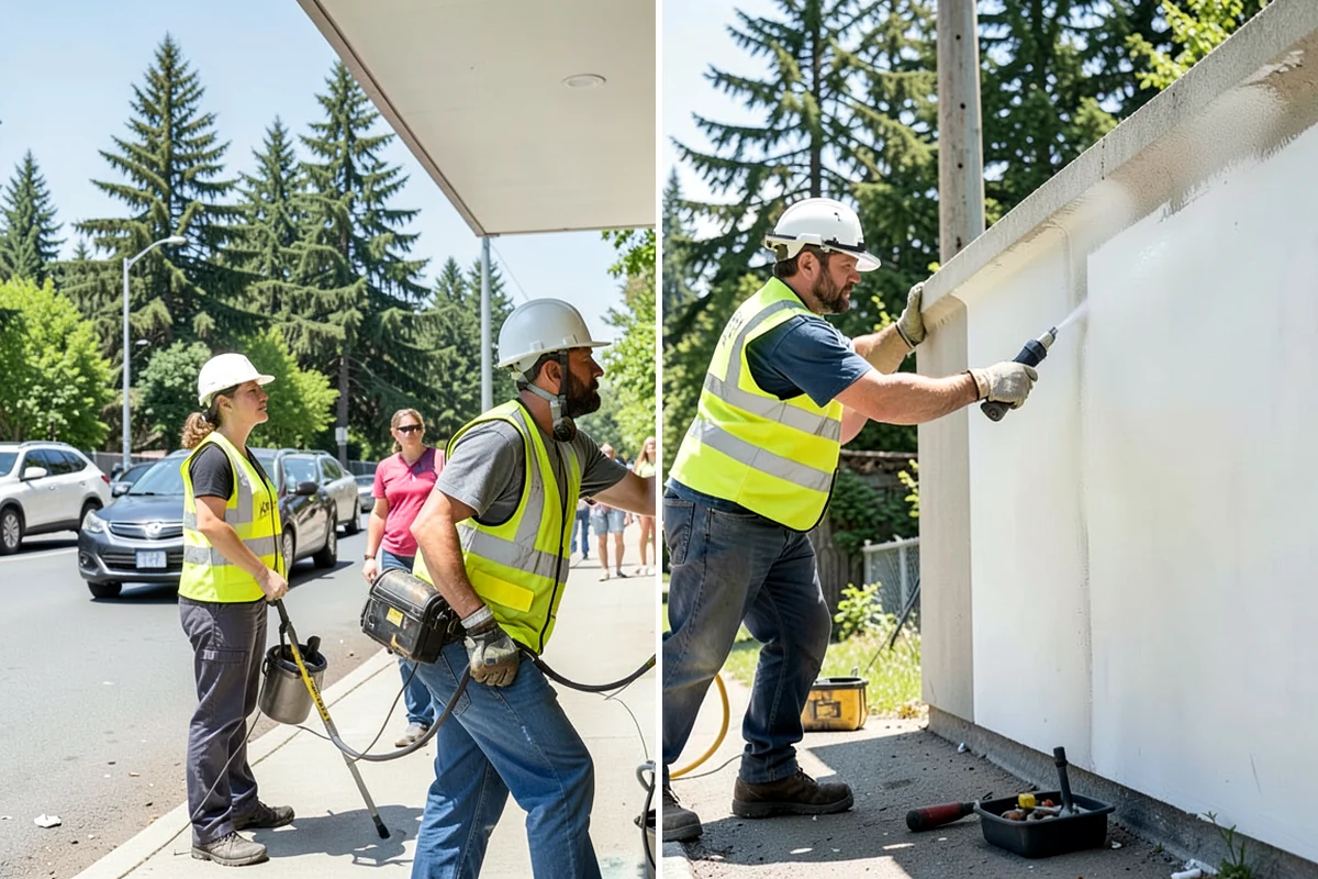 Animal Waste Removal in Pacific, King County, WA - Collect waste from grounds and stations