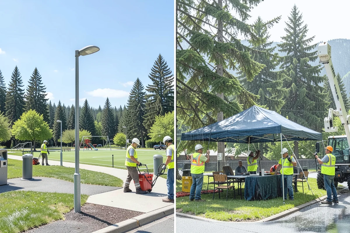Animal Waste Removal in Redmond, King County, WA - Collect waste from grounds and stations
