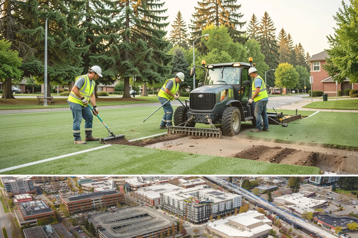 Animal Waste Removal in Redmond, King County, WA - Warmer, high-use spring and summer months typically require more frequent service.