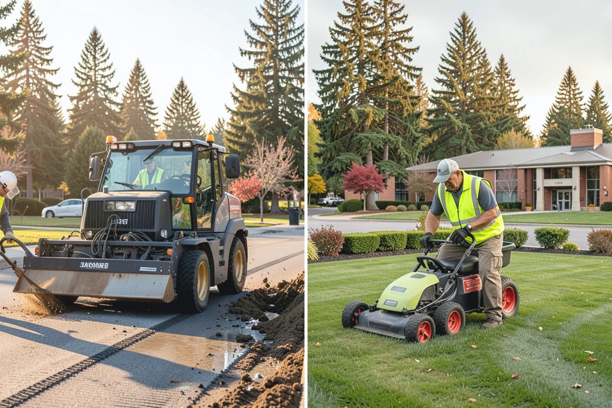 Animal Waste Removal in Renton, King County, WA - Collect waste from grounds and stations