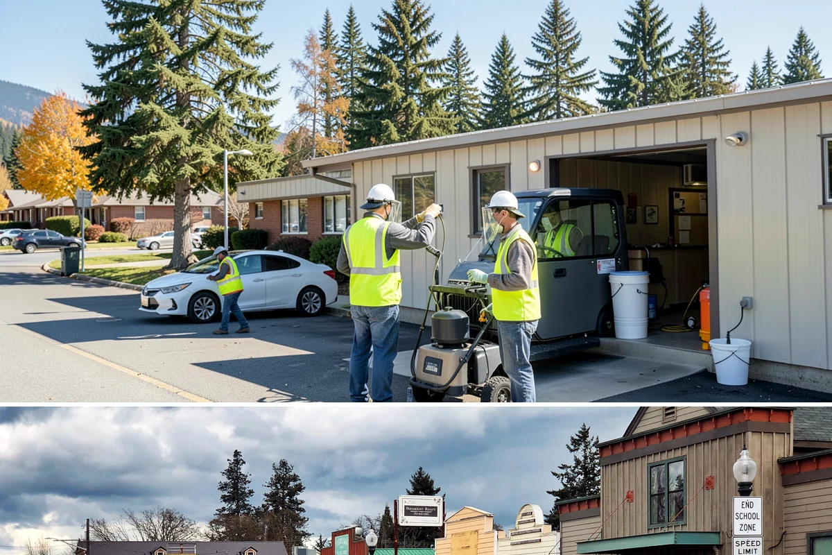 Animal Waste Removal in Roy, Pierce County, WA - Warmer, high-use spring and summer months typically require more frequent service.