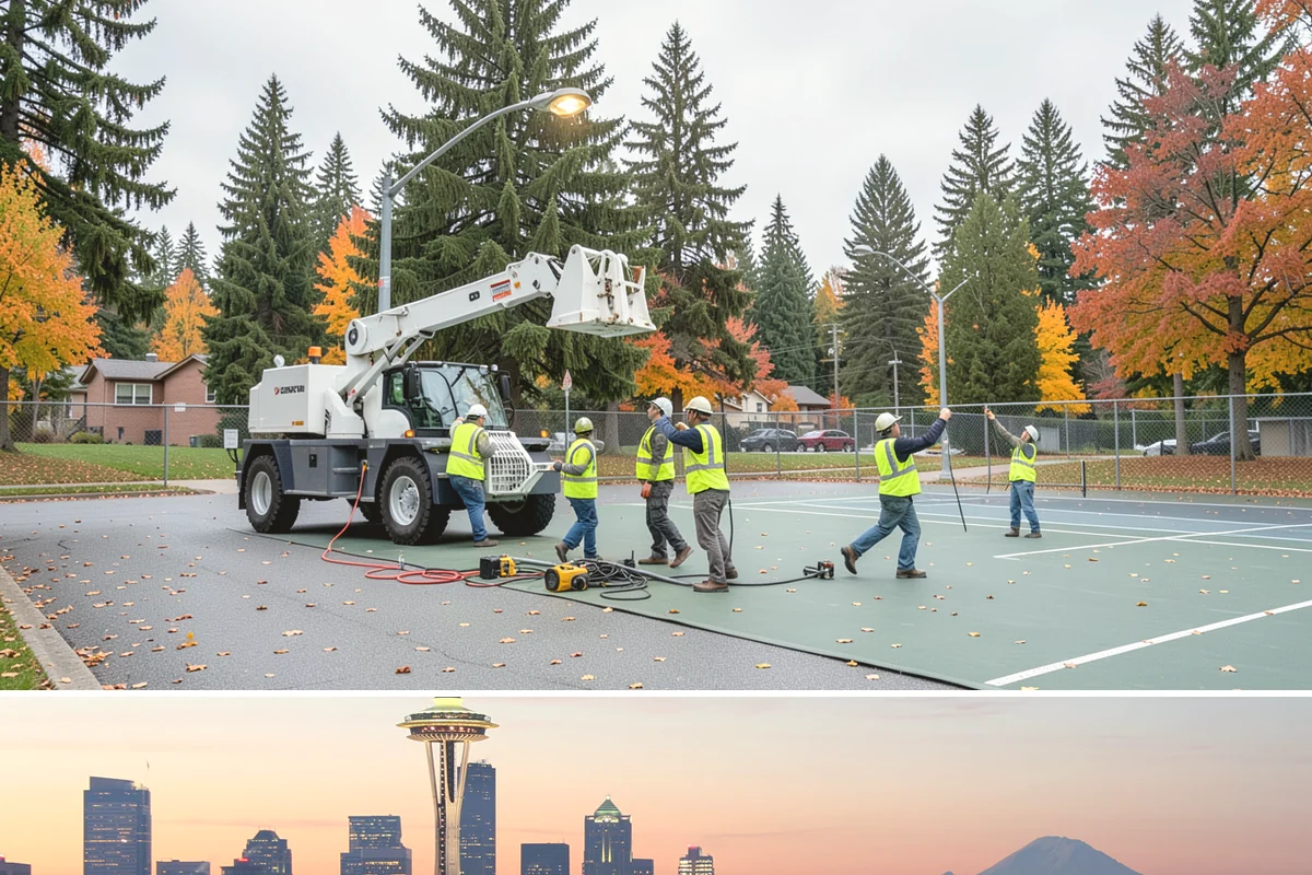 Animal Waste Removal in Seattle, King County, WA - Warmer, high-use spring and summer months typically require more frequent service.