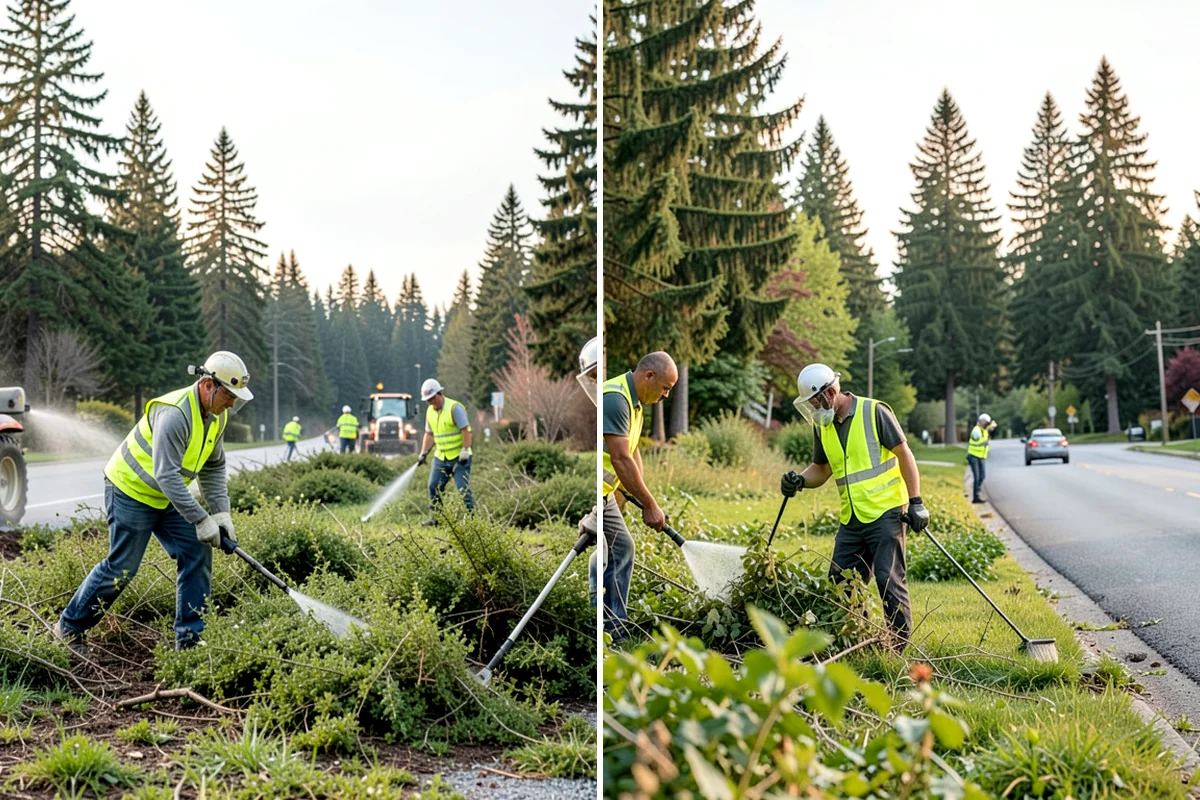 Animal Waste Removal in Shoreline, King County, WA - Collect waste from grounds and stations