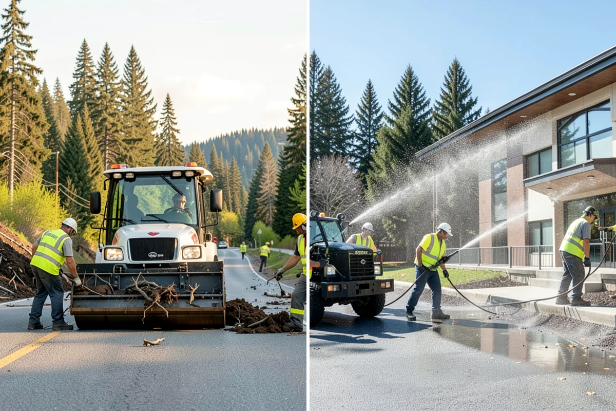 Animal Waste Removal in Snoqualmie, King County, WA - Collect waste from grounds and stations