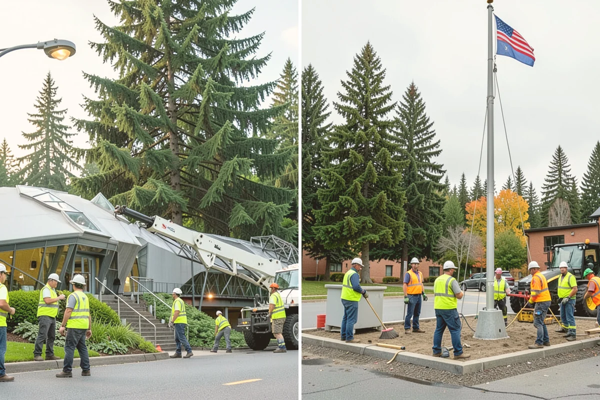 Animal Waste Removal in Stanwood, Snohomish County, WA - Collect waste from grounds and stations
