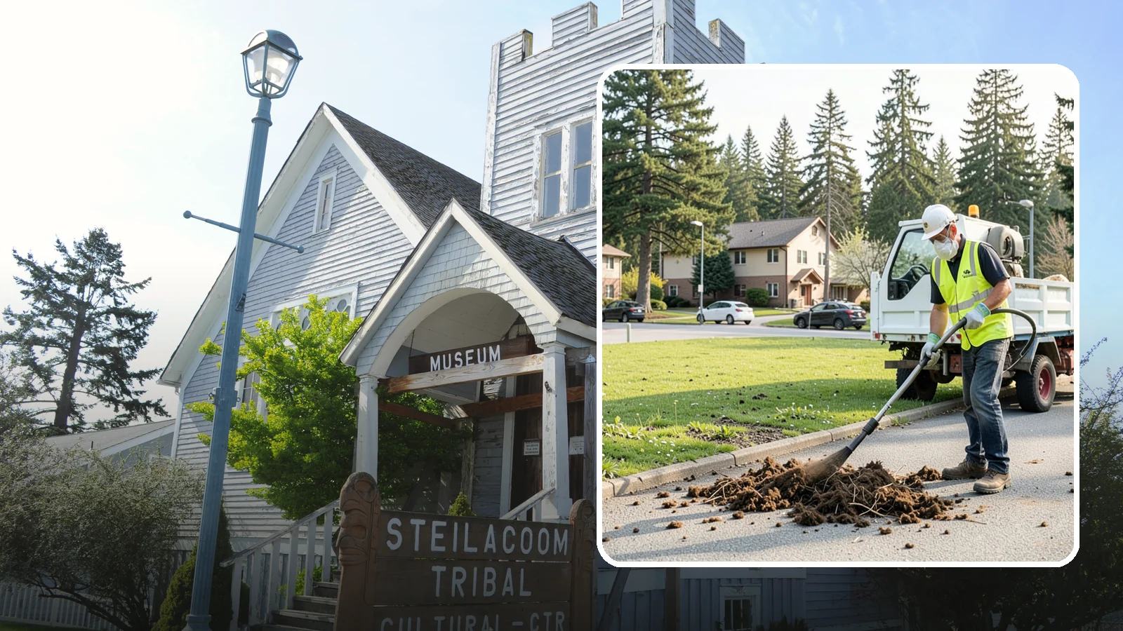 Animal Waste Removal in Steilacoom, Pierce County, WA - Animal and pet waste removal that keeps dog parks, trails, and public grounds sanitary.