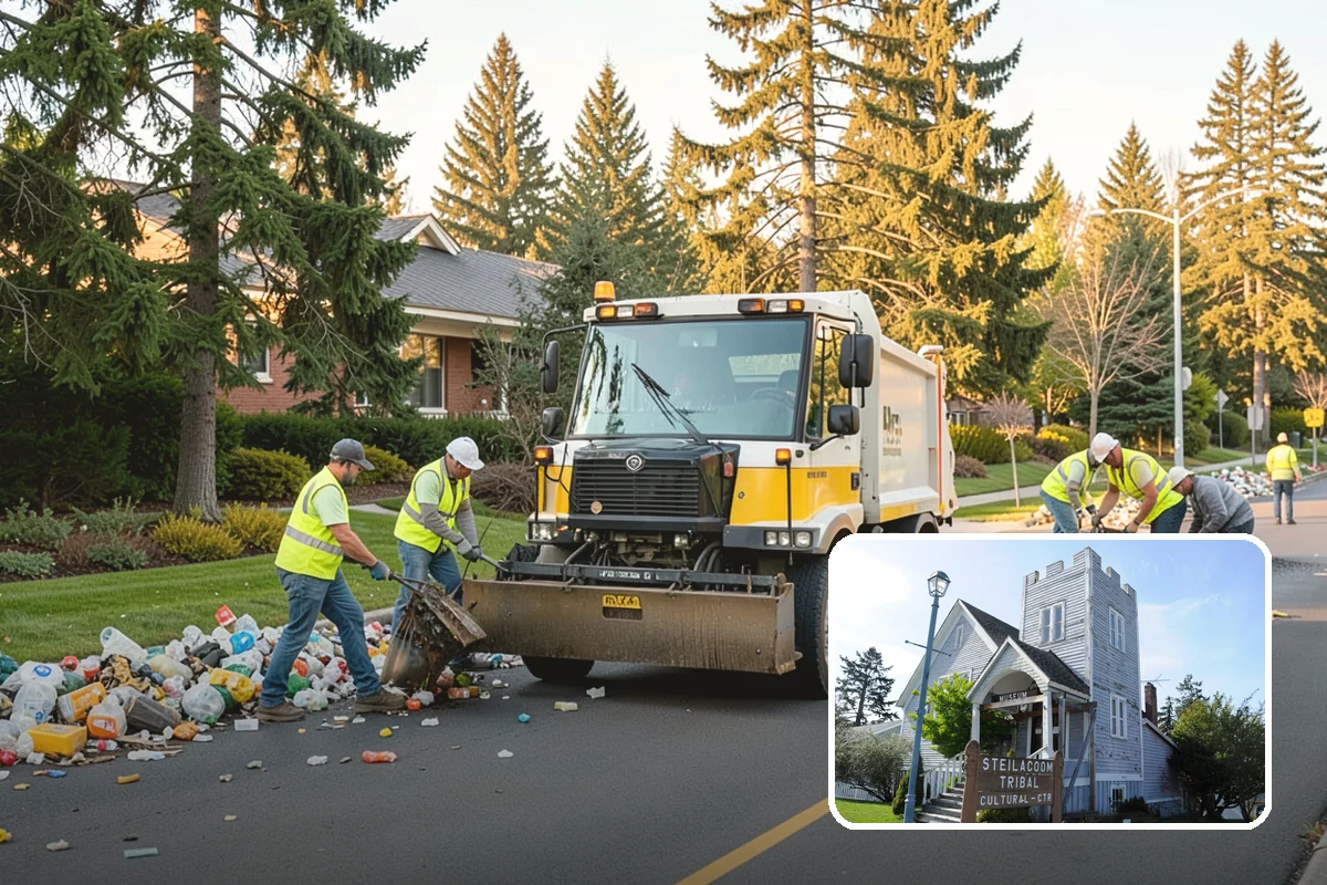 Animal Waste Removal in Steilacoom, Pierce County, WA - Keeps dog parks and trails sanitary