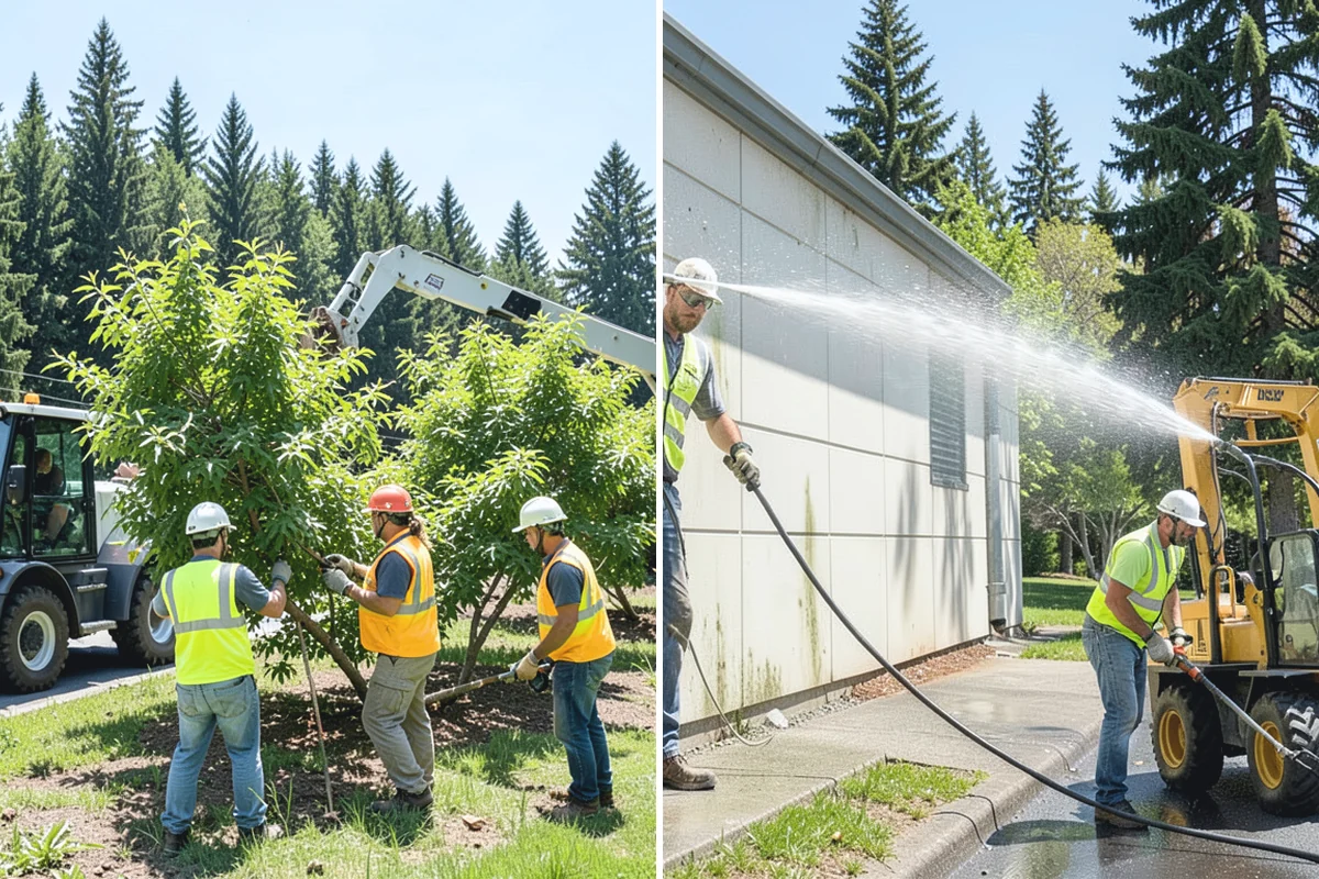 Animal Waste Removal in Sumner, Pierce County, WA - Collect waste from grounds and stations