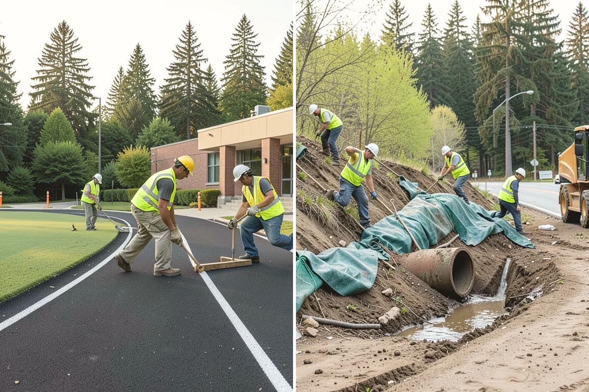 Animal Waste Removal in Tacoma, Pierce County, WA - Collect waste from grounds and stations