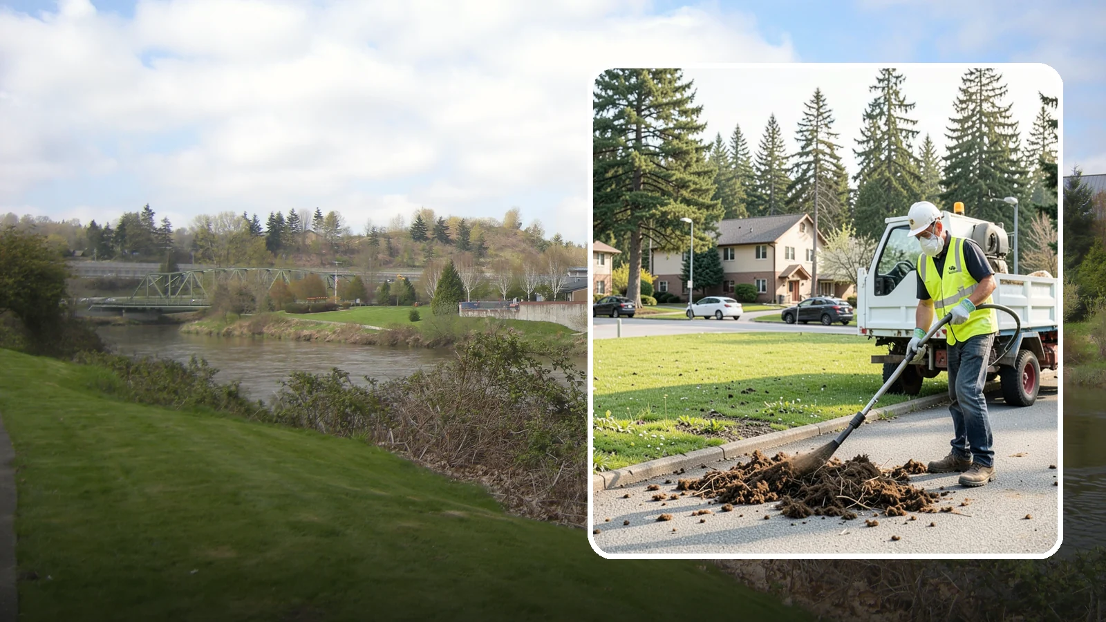 Animal Waste Removal in Tukwila, King County, WA - Animal and pet waste removal that keeps dog parks, trails, and public grounds sanitary.