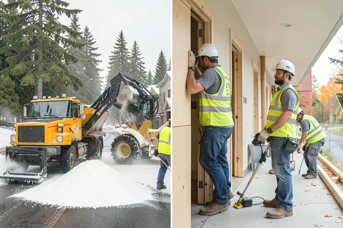Animal Waste Removal in Tukwila, King County, WA - Collect waste from grounds and stations