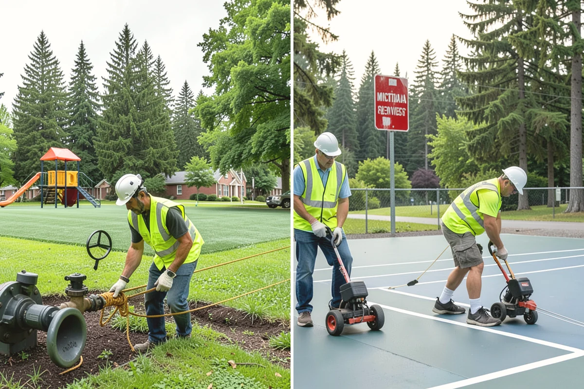 Animal Waste Removal in University Place, Pierce County, WA - Collect waste from grounds and stations