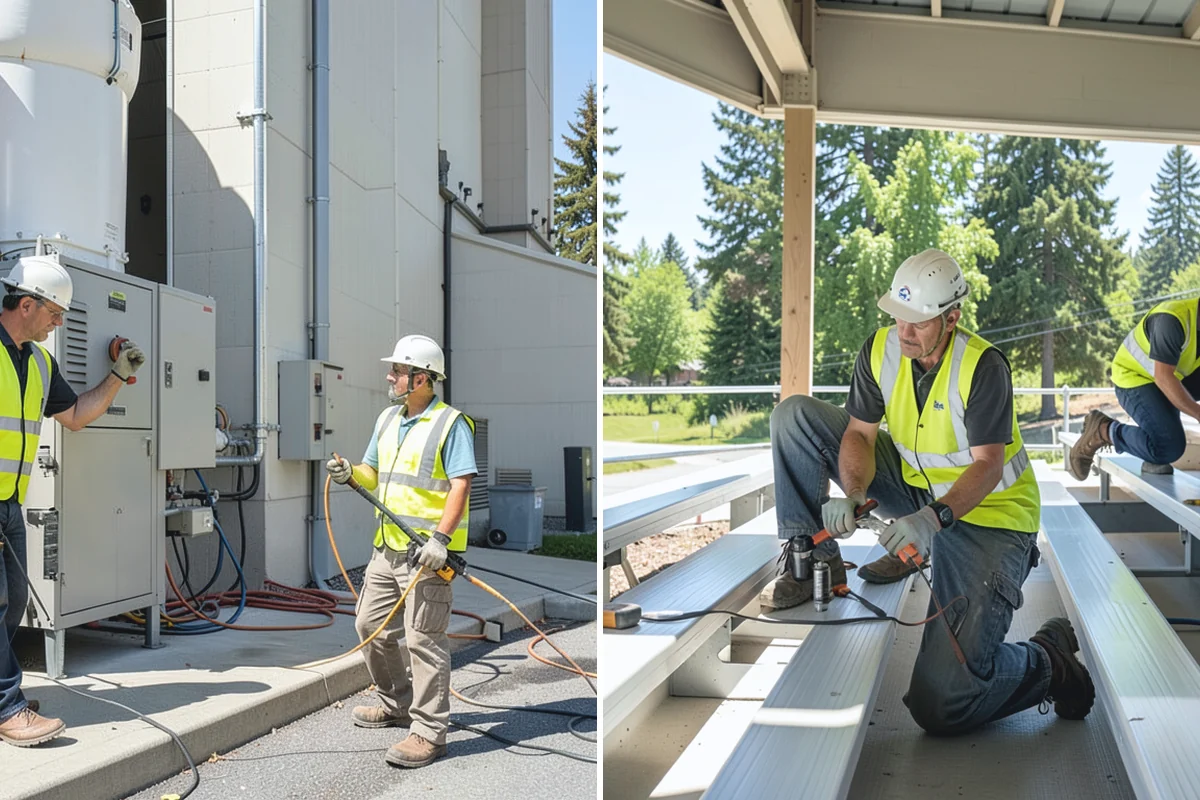 Animal Waste Removal in Woodinville, King County, WA - Collect waste from grounds and stations