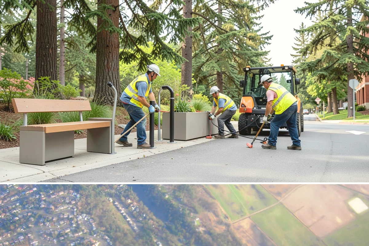 Annual Maintenance Agreements in Algona, King County, WA - Service frequency within the agreement flexes up in the growing season and down through winter.