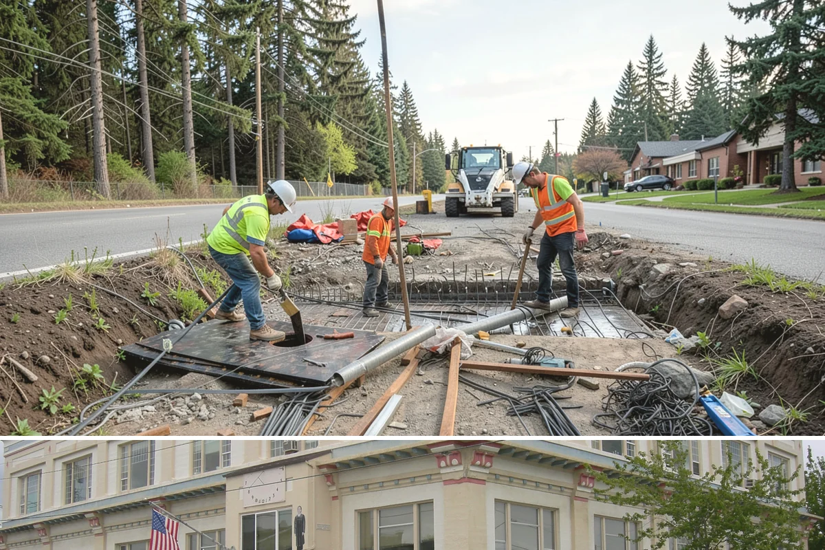 Annual Maintenance Agreements in Anacortes, Skagit County, WA - Service frequency within the agreement flexes up in the growing season and down through winter.