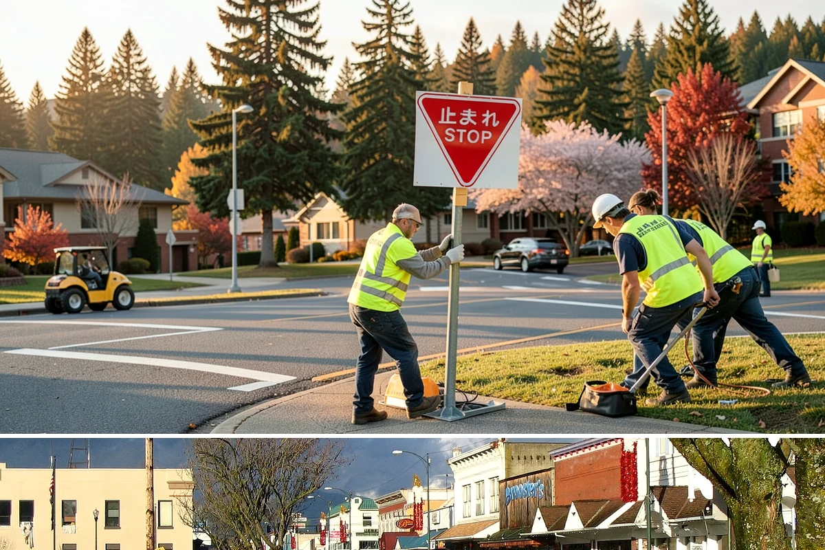 Annual Maintenance Agreements in Arlington, Snohomish County, WA - Service frequency within the agreement flexes up in the growing season and down through winter.