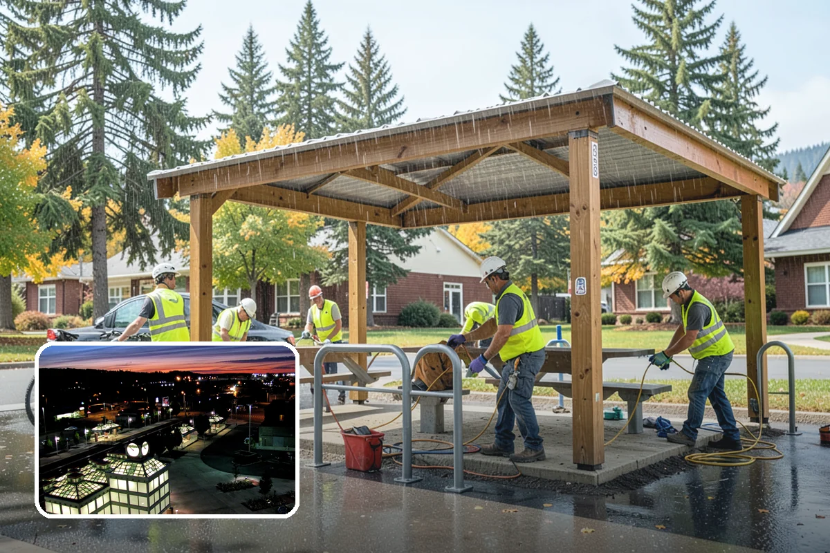 Annual Maintenance Agreements in Auburn, King County, WA - Level monthly billing across the fiscal year