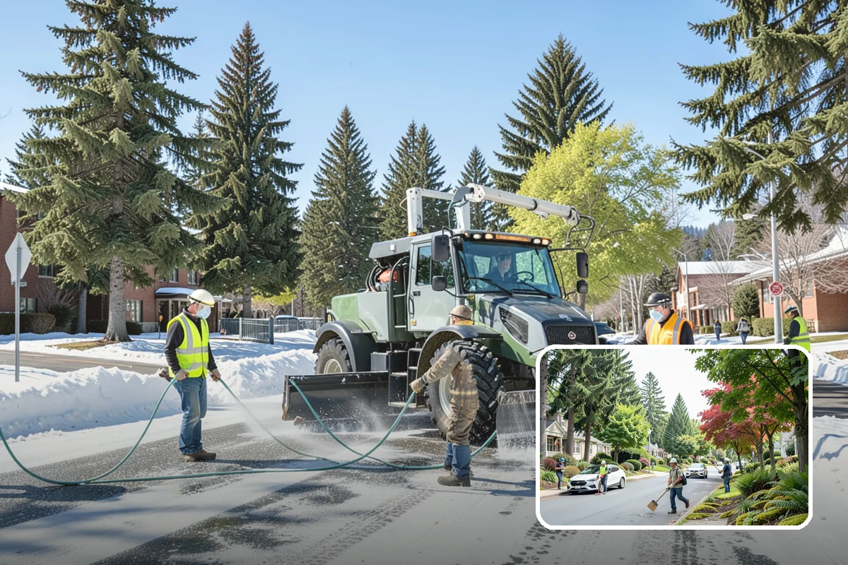 Annual Maintenance Agreements in Beaux Arts Village, King County, WA - Level monthly billing across the fiscal year
