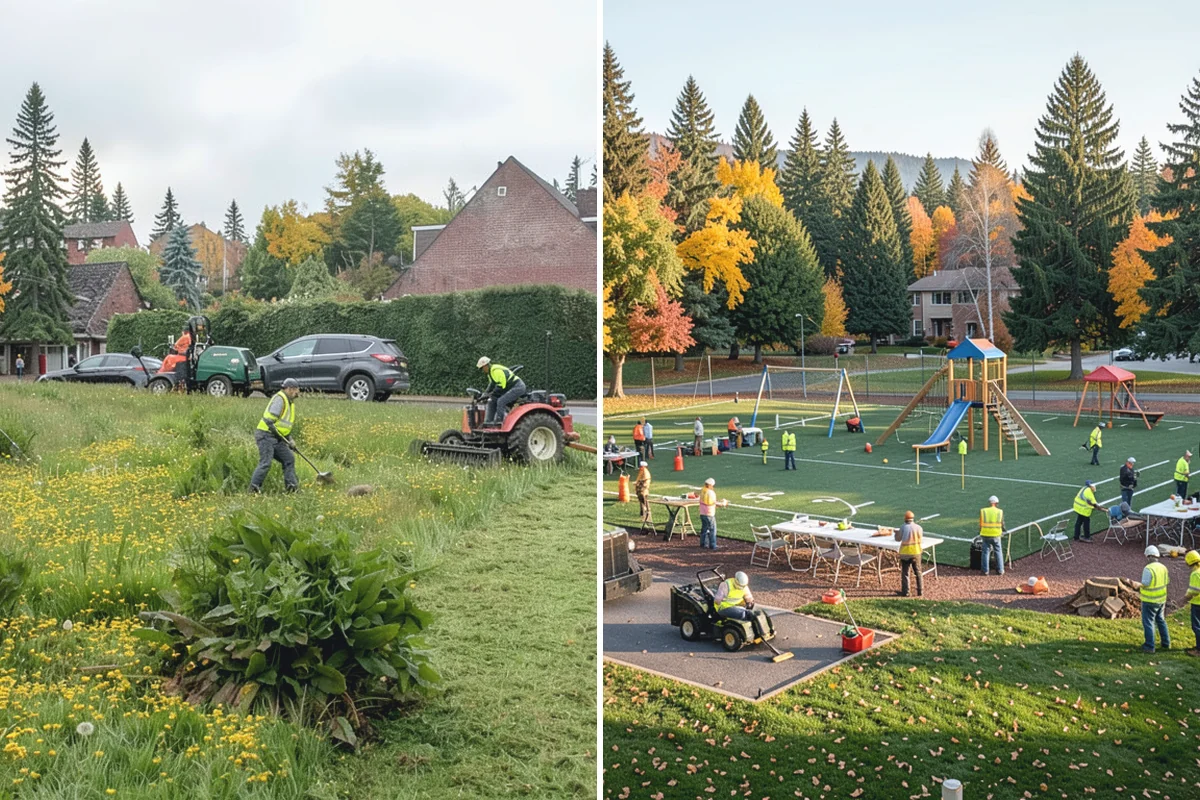 Annual Maintenance Agreements in Beaux Arts Village, King County, WA - Inventory sites and set service frequencies