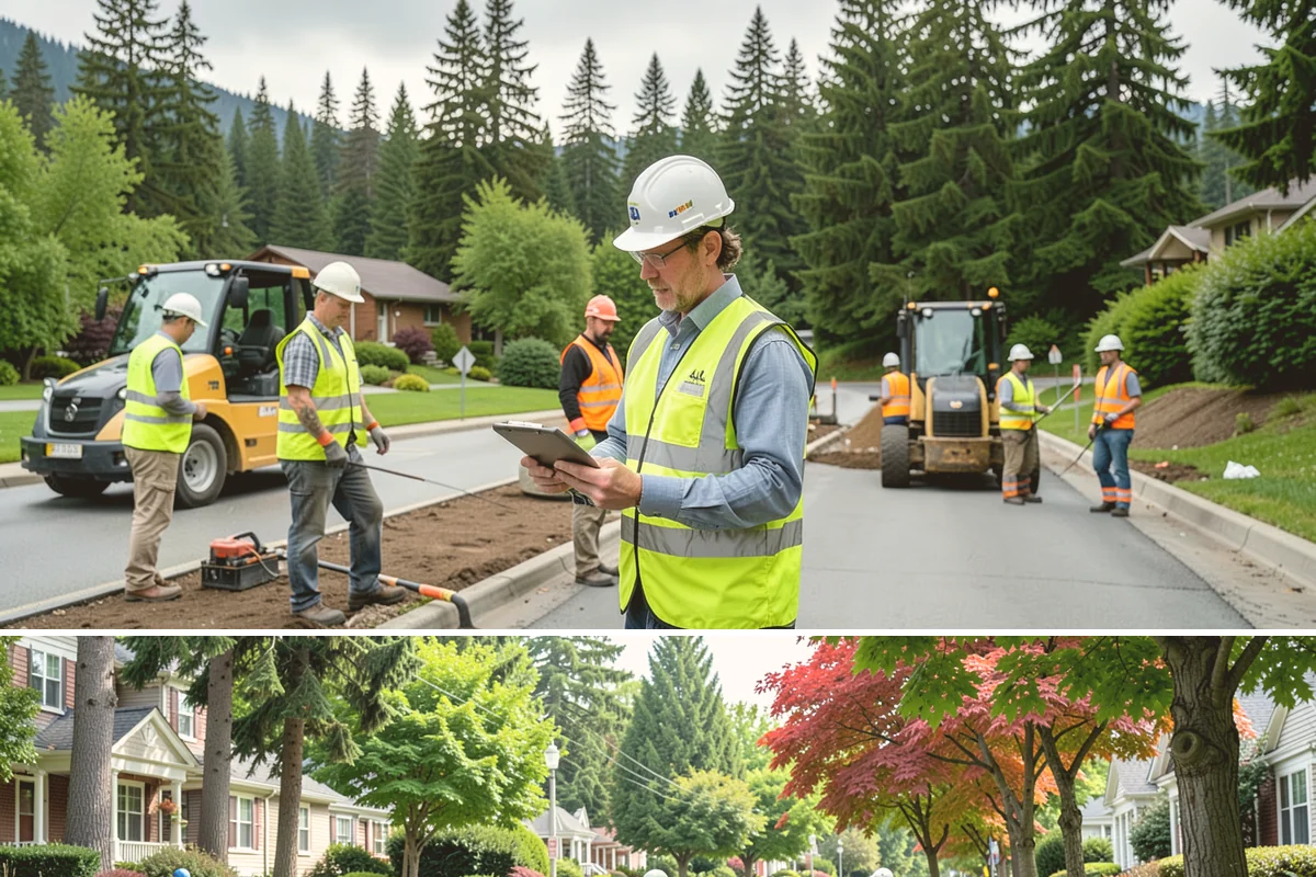 Annual Maintenance Agreements in Beaux Arts Village, King County, WA - Service frequency within the agreement flexes up in the growing season and down through winter.