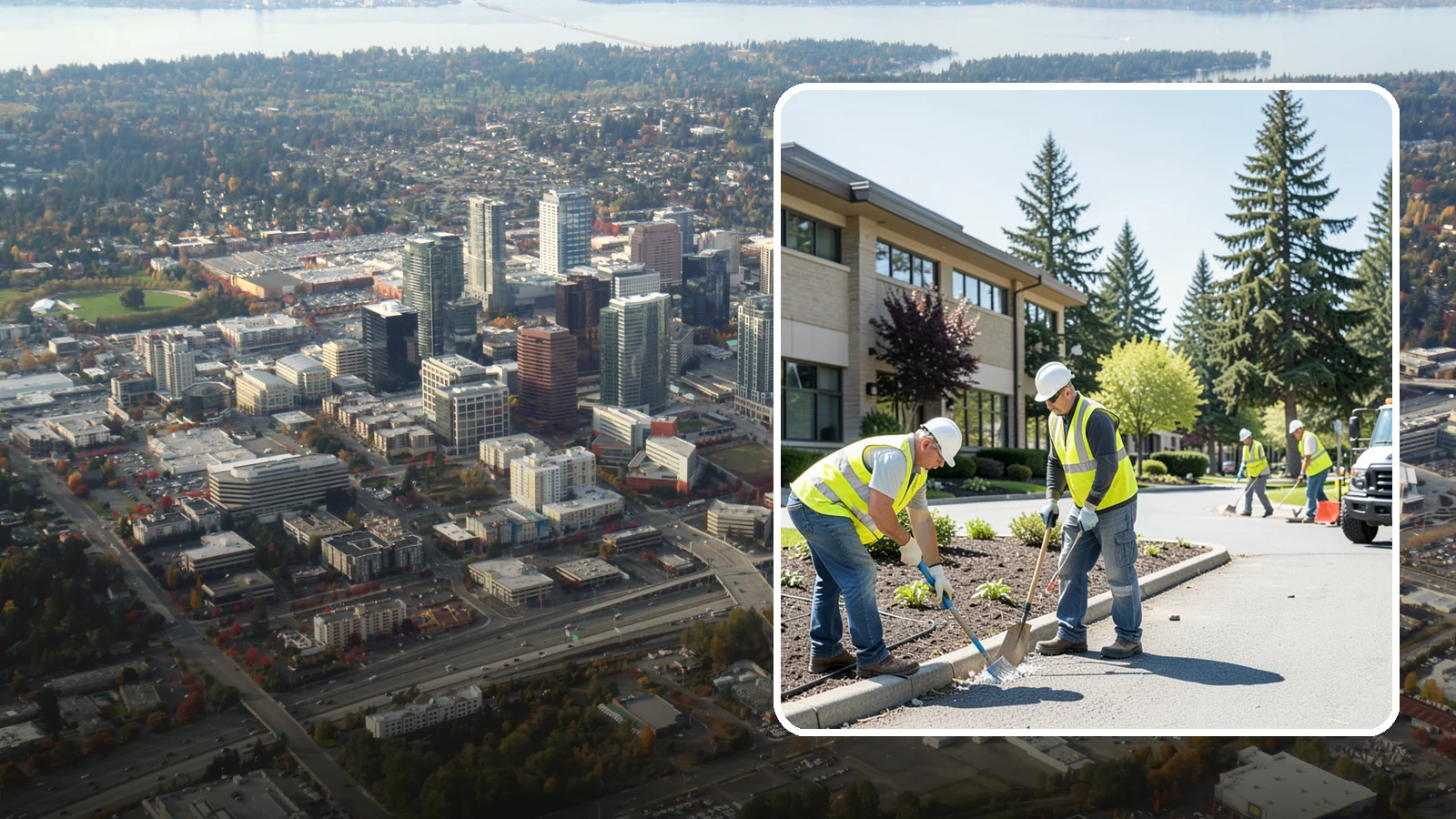 Annual Maintenance Agreements in Bellevue, King County, WA - Fixed-scope yearly contracts that bundle recurring grounds and facility upkeep into a predictable budget line.