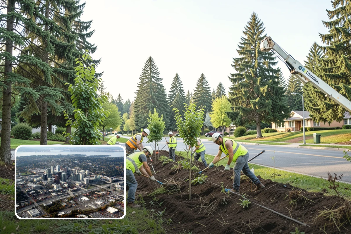 Annual Maintenance Agreements in Bellevue, King County, WA - Level monthly billing across the fiscal year