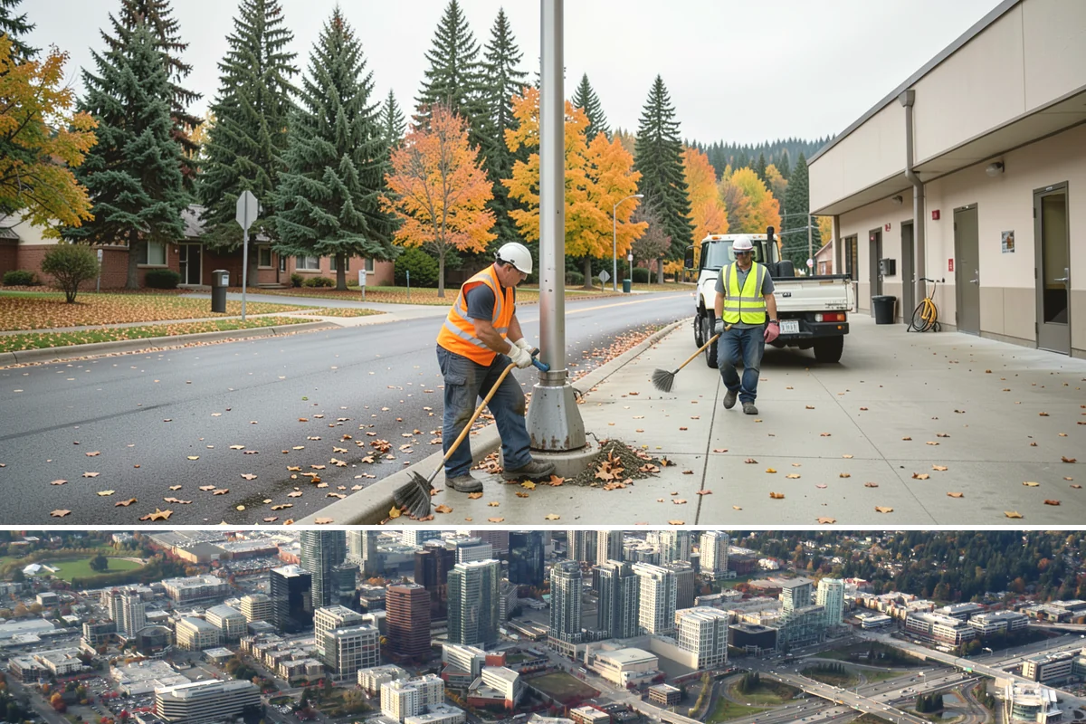 Annual Maintenance Agreements in Bellevue, King County, WA - Service frequency within the agreement flexes up in the growing season and down through winter.