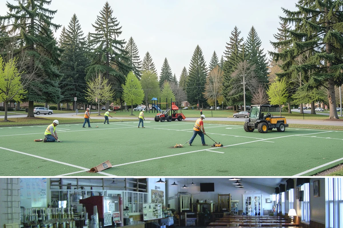 Annual Maintenance Agreements in Black Diamond, King County, WA - Service frequency within the agreement flexes up in the growing season and down through winter.