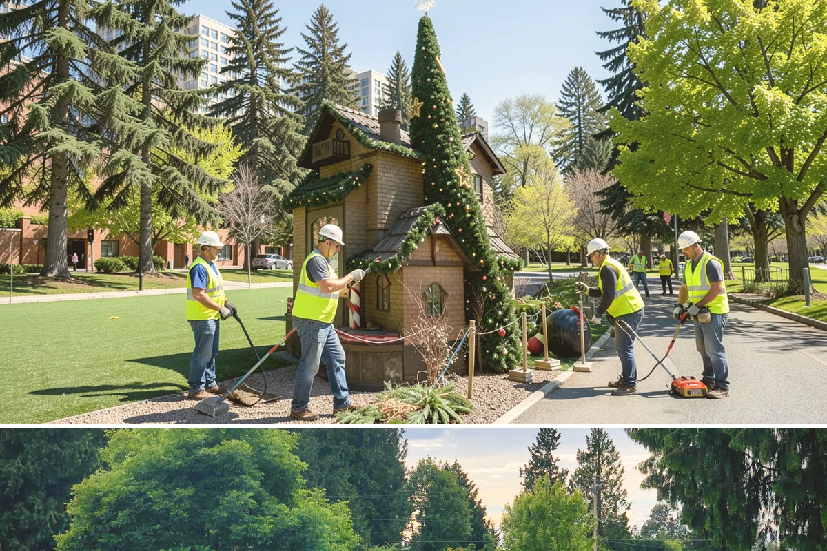 Annual Maintenance Agreements in Bonney Lake, Pierce County, WA - Service frequency within the agreement flexes up in the growing season and down through winter.