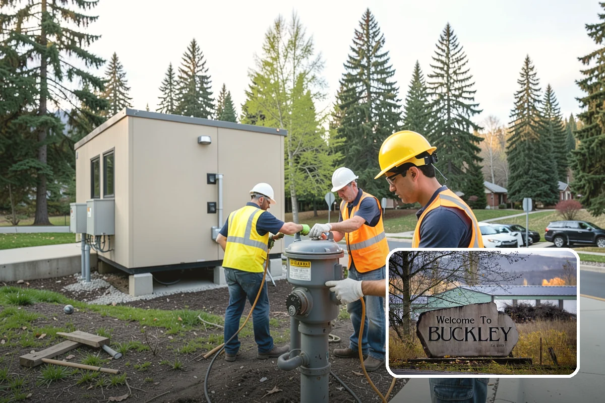 Annual Maintenance Agreements in Buckley, Pierce County, WA - Level monthly billing across the fiscal year