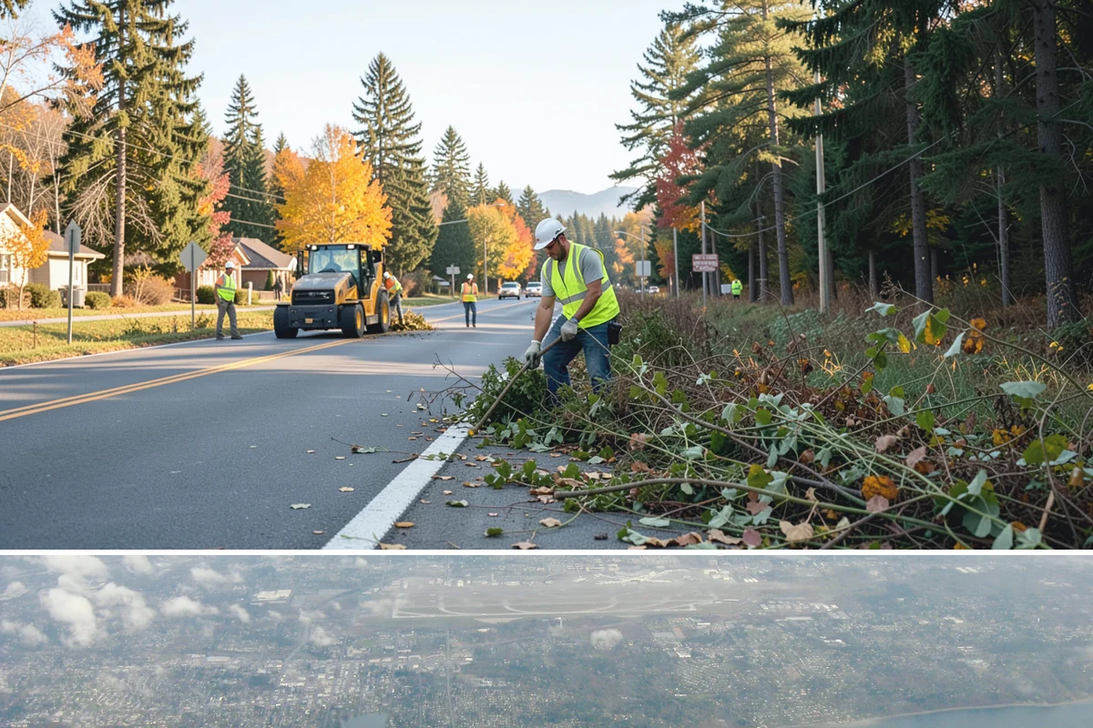 Annual Maintenance Agreements in Burien, King County, WA - Service frequency within the agreement flexes up in the growing season and down through winter.
