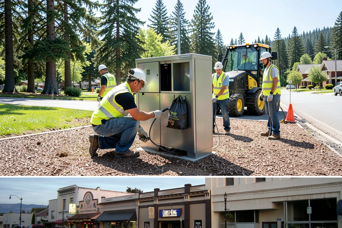 Annual Maintenance Agreements in Burlington, Skagit County, WA - Service frequency within the agreement flexes up in the growing season and down through winter.