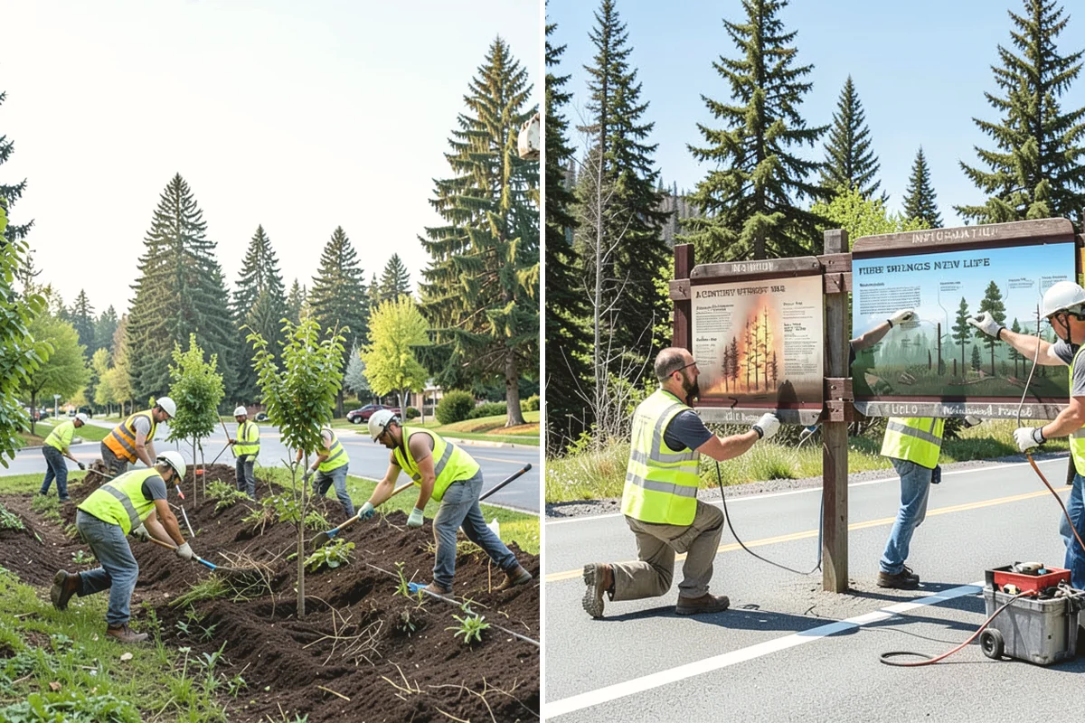 Annual Maintenance Agreements in Carbonado, Pierce County, WA - Inventory sites and set service frequencies