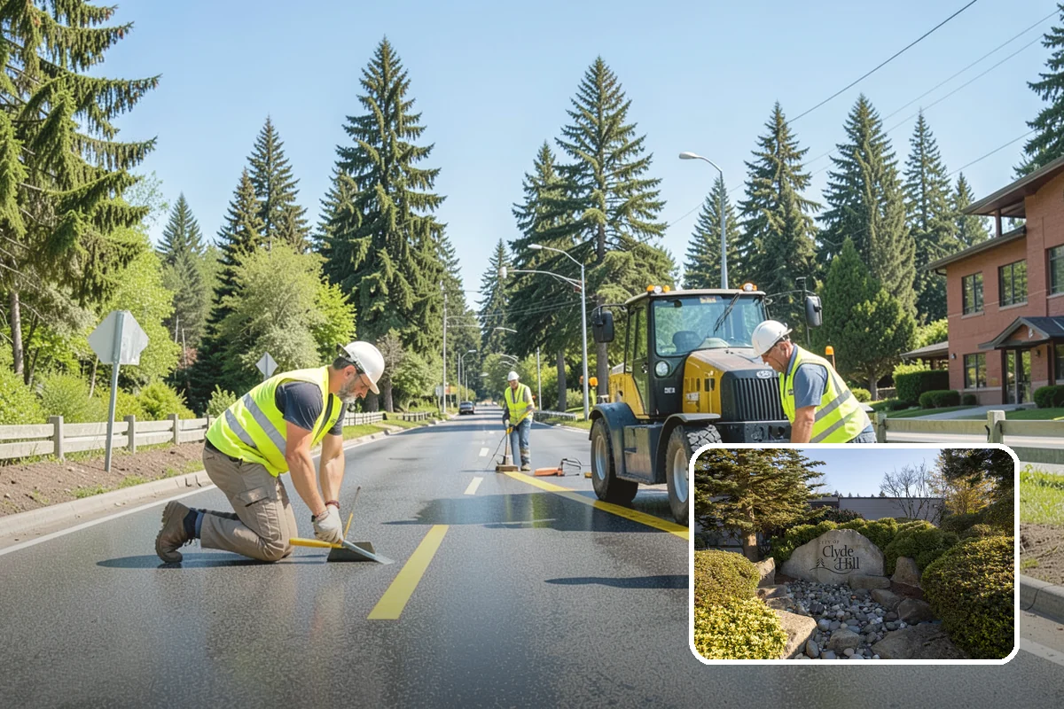 Annual Maintenance Agreements in Clyde Hill, King County, WA - Level monthly billing across the fiscal year