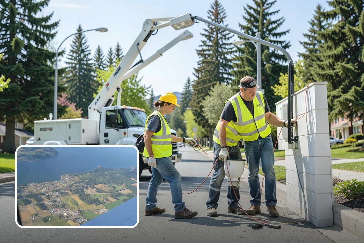 Annual Maintenance Agreements in Coupeville, Island County, WA - Level monthly billing across the fiscal year
