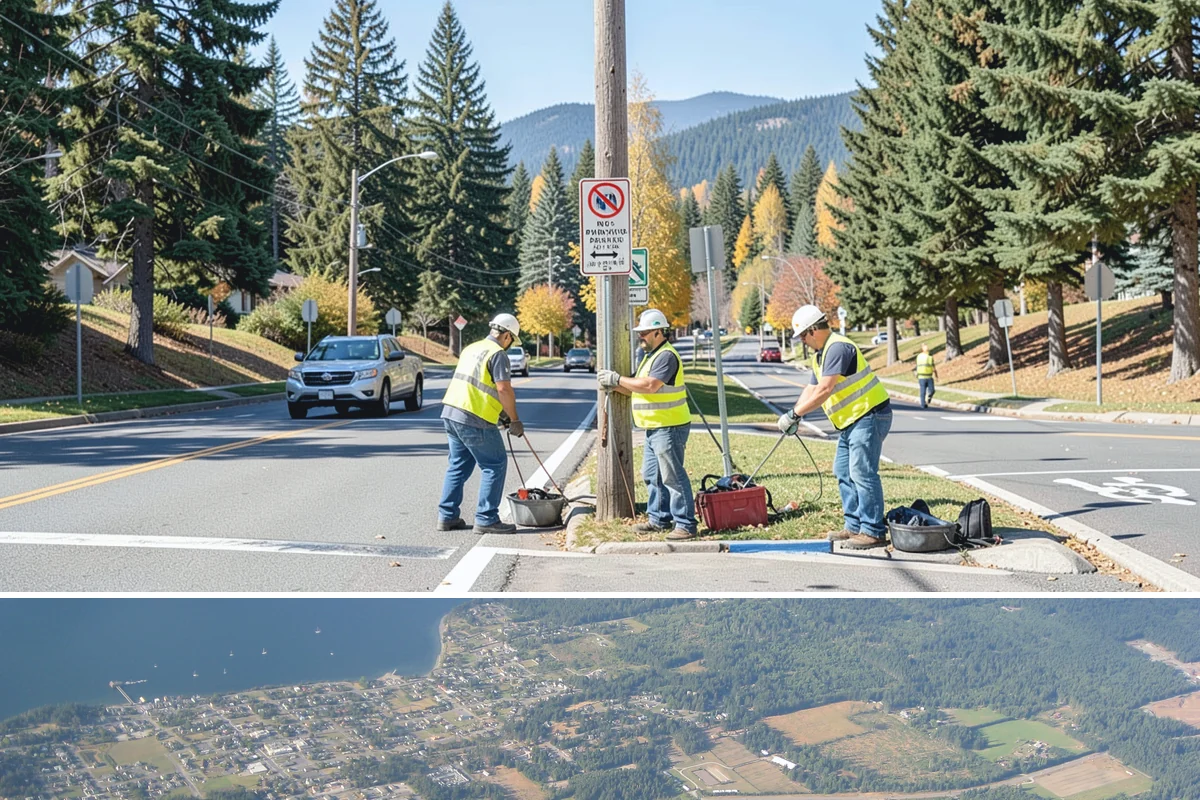 Annual Maintenance Agreements in Coupeville, Island County, WA - Service frequency within the agreement flexes up in the growing season and down through winter.