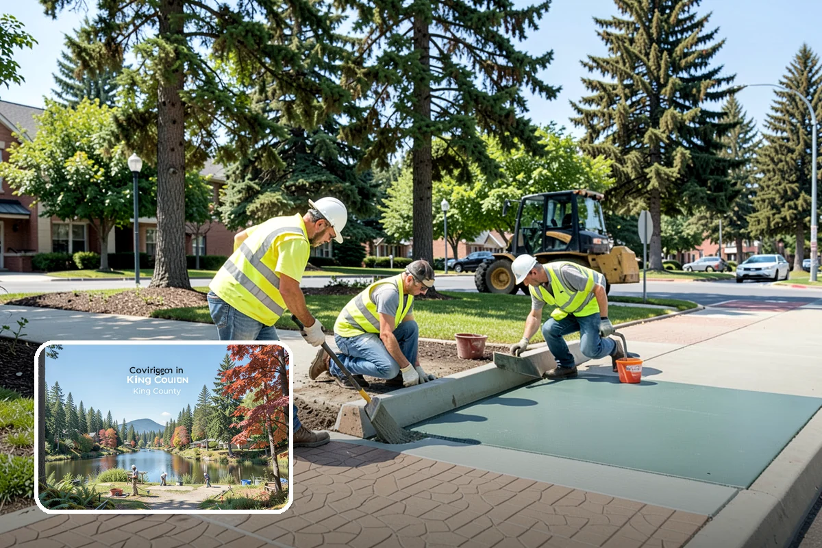 Annual Maintenance Agreements in Covington, King County, WA - Level monthly billing across the fiscal year