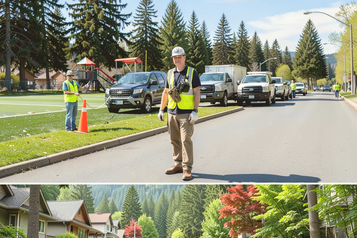 Annual Maintenance Agreements in Darrington, Snohomish County, WA - Service frequency within the agreement flexes up in the growing season and down through winter.